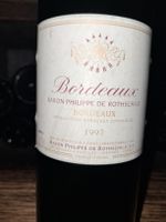 Baron Philippe de Rothschild Bordeaux, millésime 1997